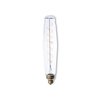 Bulbrite 40W Equivalent Amber Light ET25 Dimmable LED Grand Filament Tubular Shaped Nostalgic Light Bulb 776301